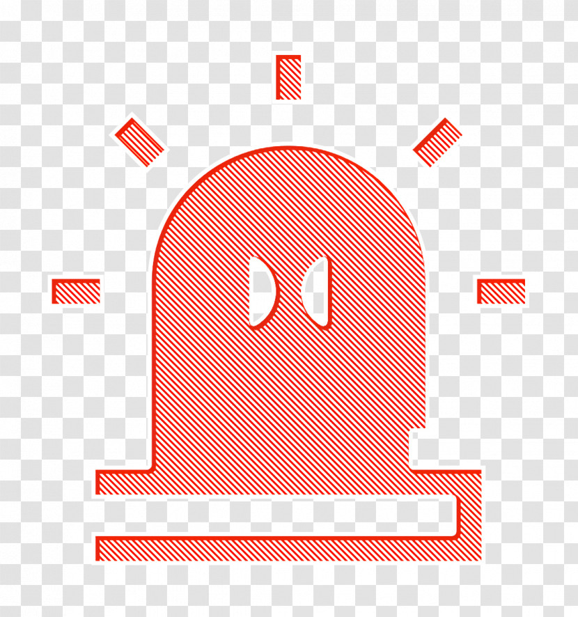 Security Icon Siren Icon Transparent PNG