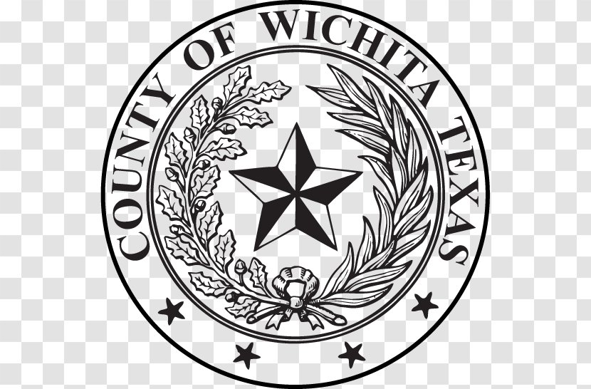 Wichita County Harris County, Texas Reeves Cameron Waller - Seal Of Transparent PNG