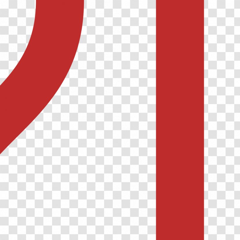 Brand Logo Line Font - Red - Door Type Transparent PNG