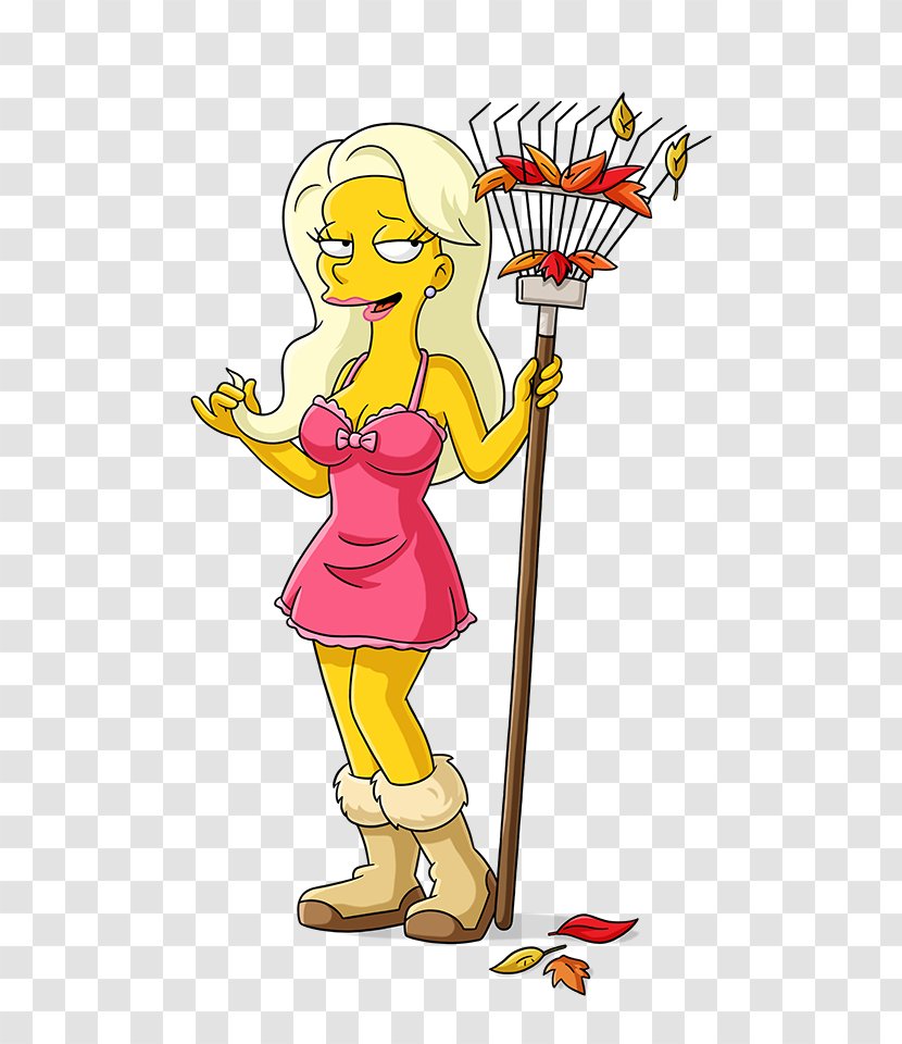 Homer Simpson Mona Groundskeeper Willie Bart Herbert Powell - Family - The Simpsons Movie Transparent PNG