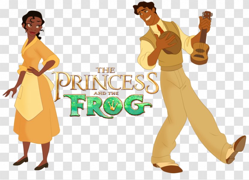 Tiana Prince Naveen Disney Princess The Walt Company - Logo Transparent PNG
