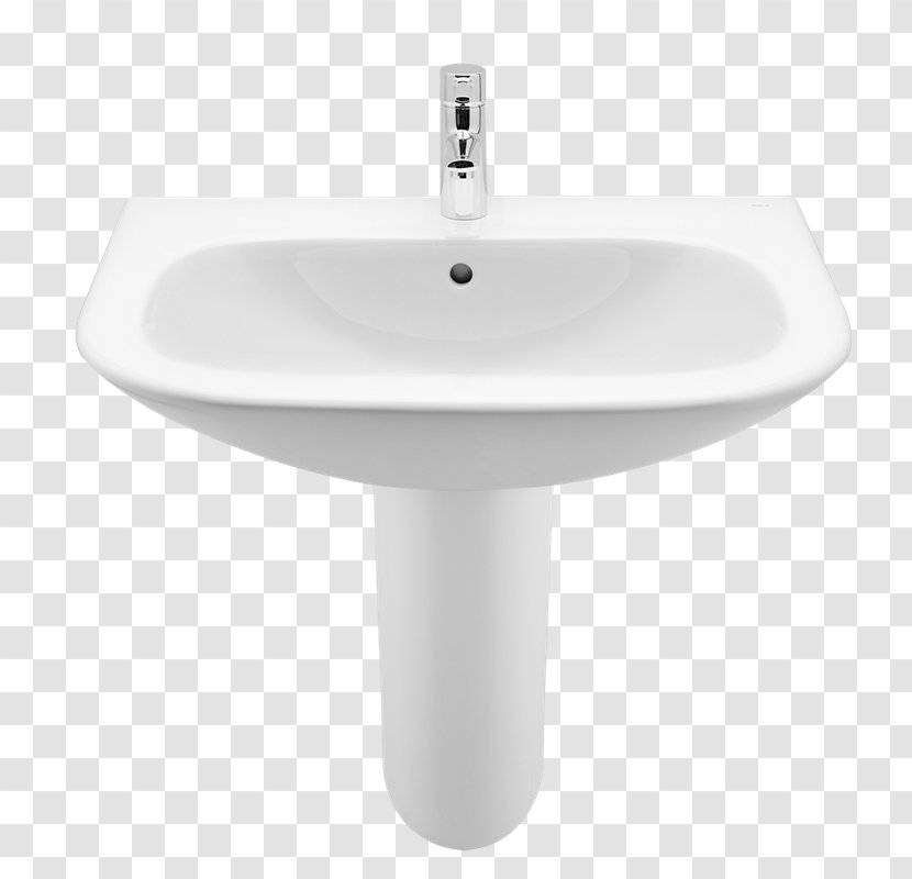 Roca Sink Tap Bathroom Bideh - Solid Surface Transparent PNG