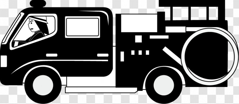 Car Fire Engine Motor Vehicle - Logo Transparent PNG