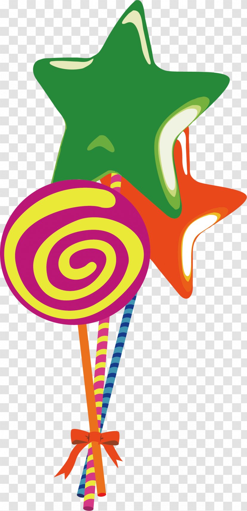 Lollipop Free Content Clip Art - Graphic Arts - Star Vector Element Transparent PNG