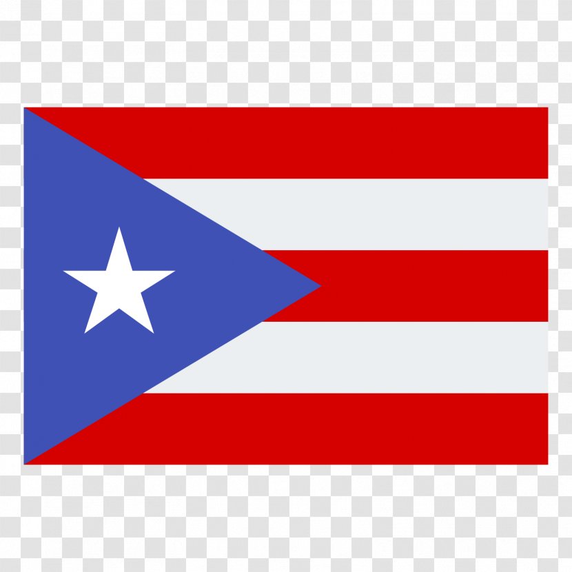 Flag Of Puerto Rico The United States State - North Carolina - Usa Transparent PNG
