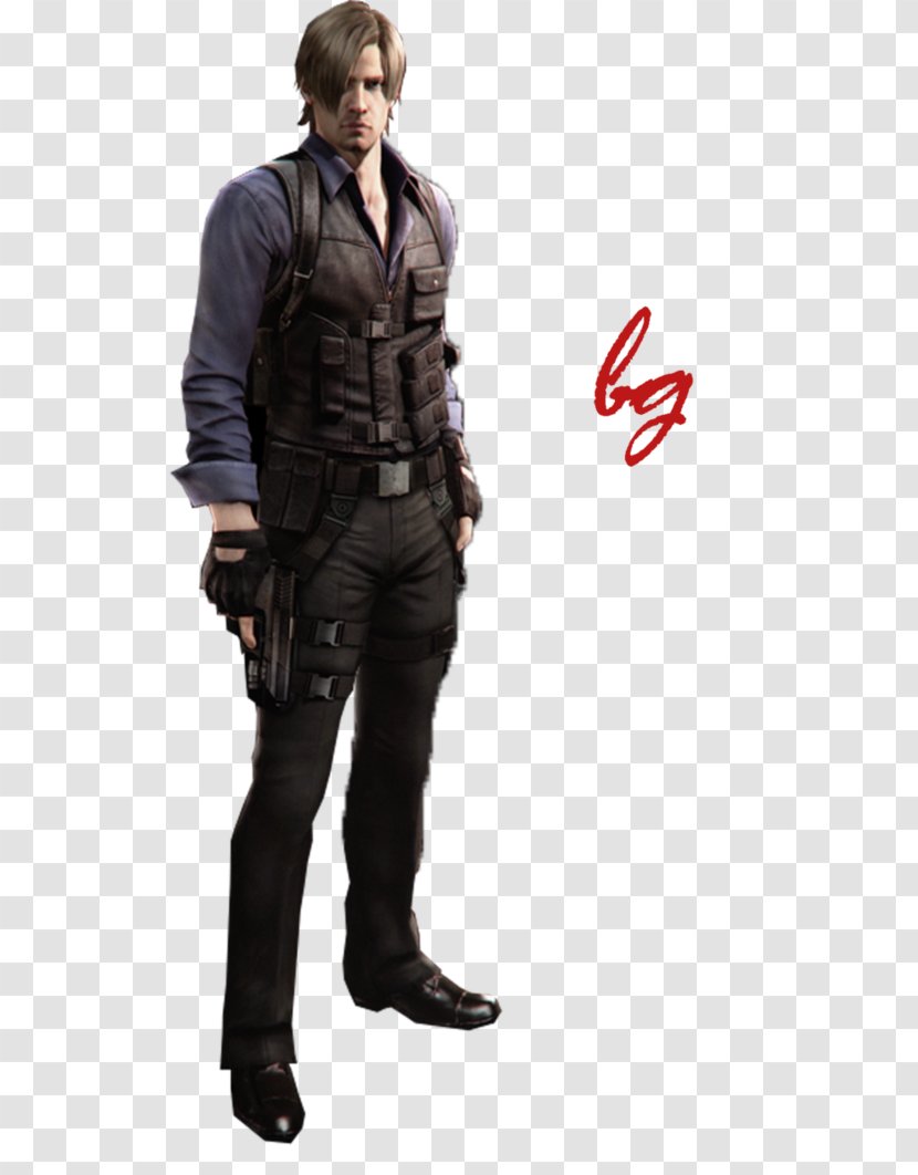 Resident Evil 6 4 2 Leon S. Kennedy Ada Wong - Chris Redfield - – Code: Veronica Transparent PNG