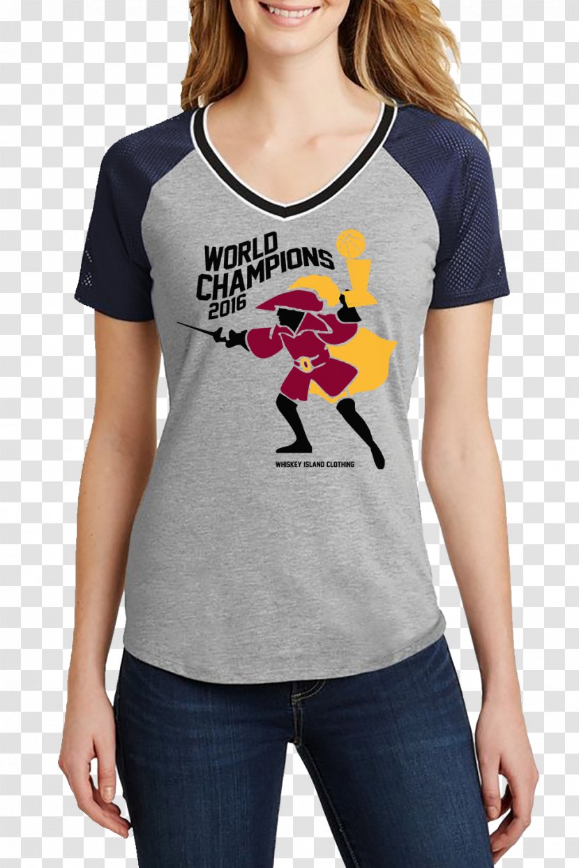 T-shirt Sleeve Neckline Clothing - Champion - Mesh Knit Tops Women Transparent PNG