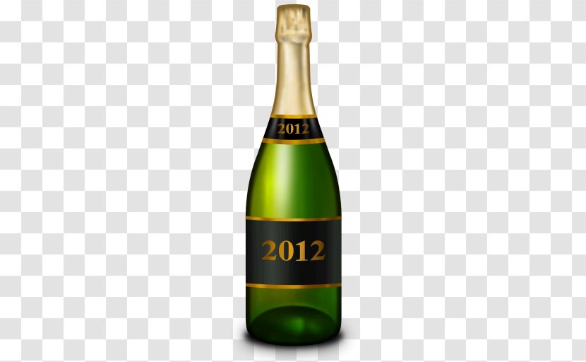 Champagne Moxebt & Chandon Bollinger Pommery Icon - Bottle Transparent PNG