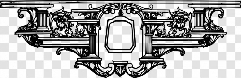 Decorative Corners Ornament Clip Art - Design Transparent PNG