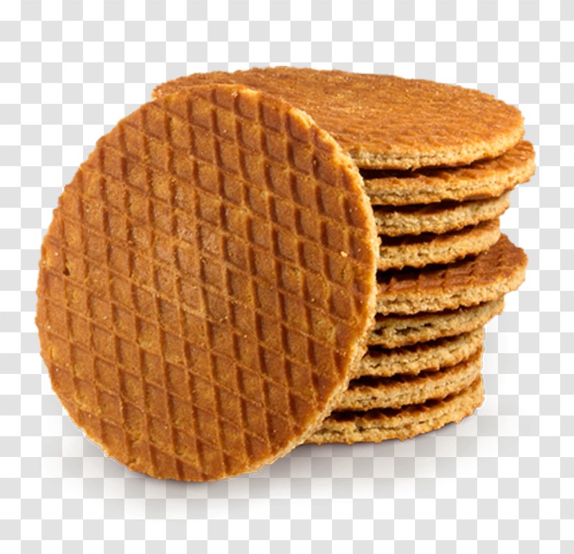 Stroopwafel Waffle Gouda, South Holland Cracker Wafer - Baked Goods - Biscuit Transparent PNG