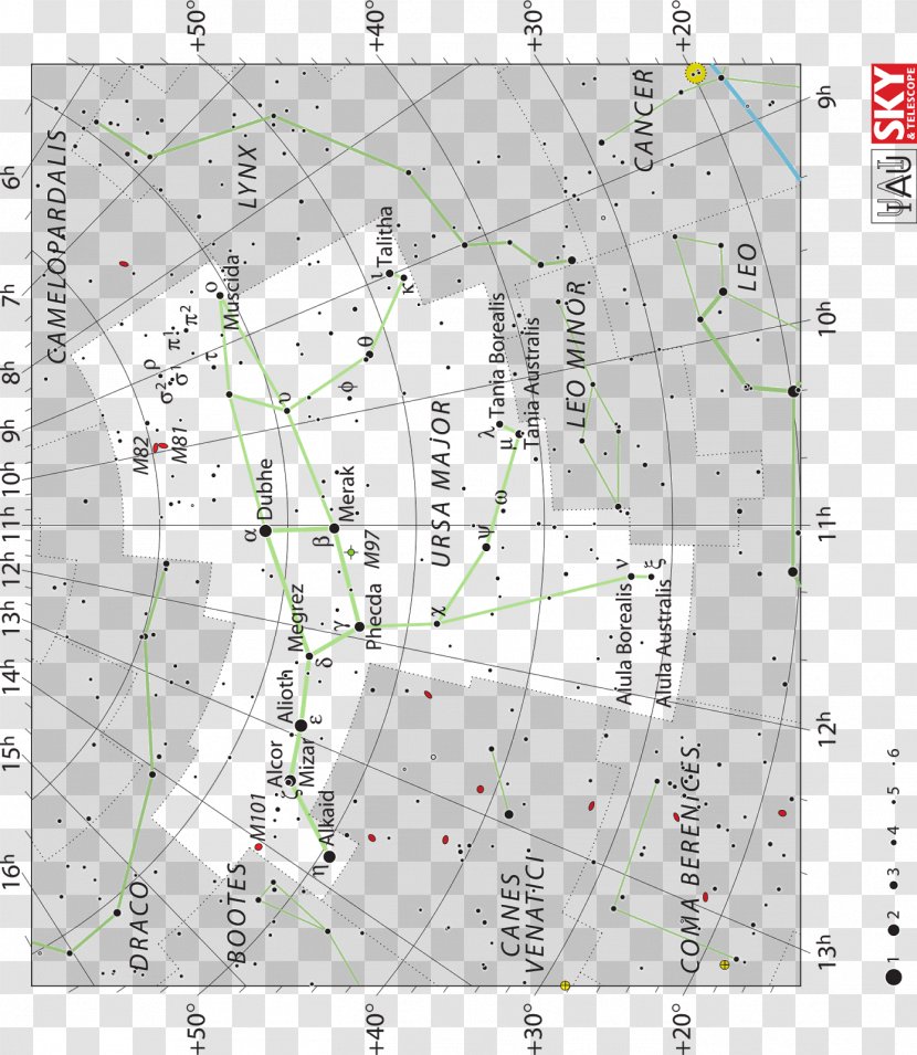 Map Line Urban Design Point Land Lot - Diagram - Ursa Major Transparent PNG