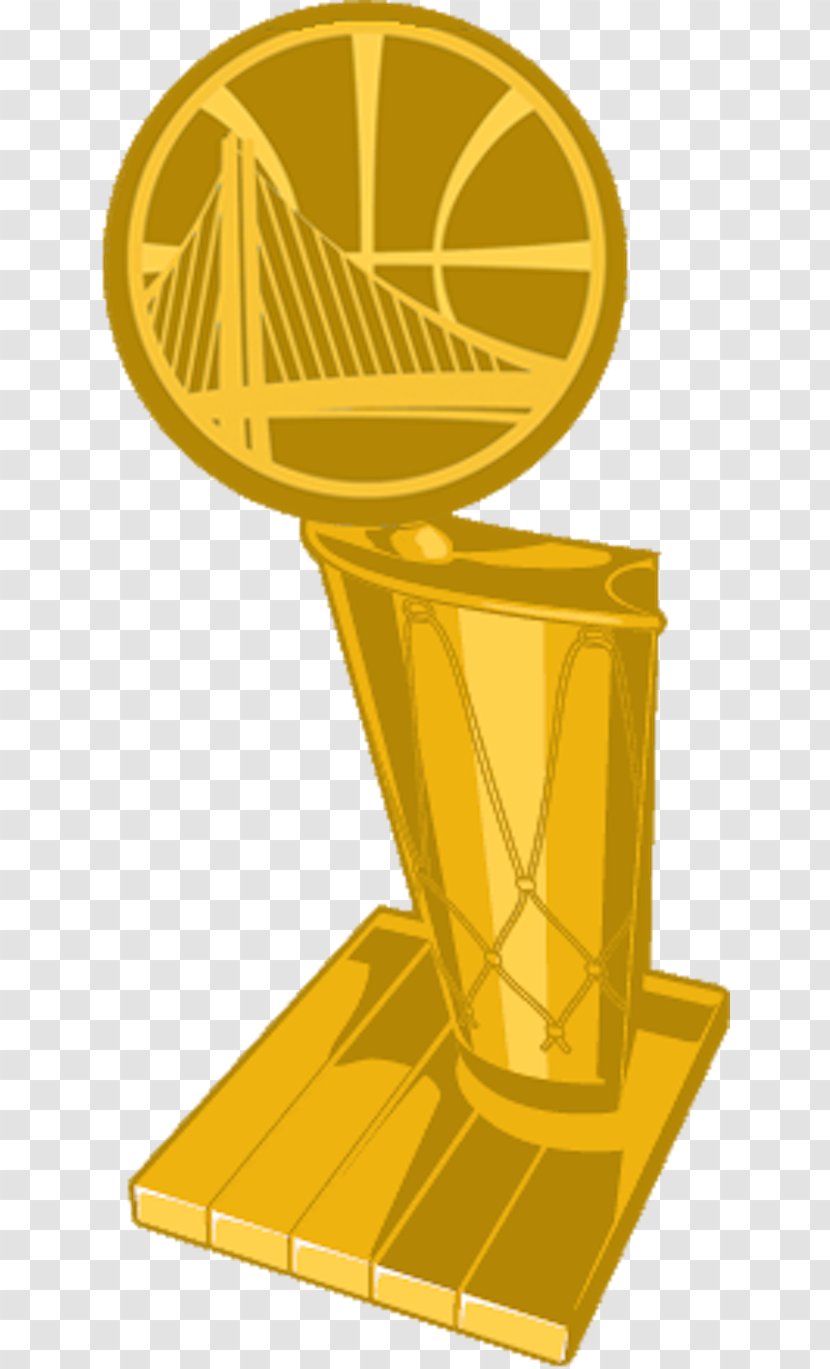 2018 NBA Playoffs Golden State Warriors Houston Rockets The Finals - Nba Trophy Background Transparent PNG