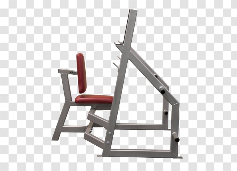 Chair Garden Furniture Weightlifting Machine Bench - Military Plate Transparent PNG