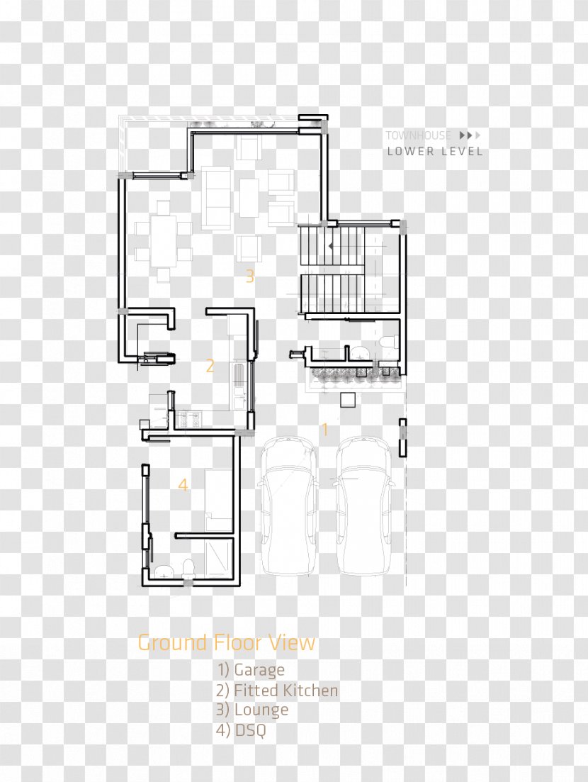 Floor Plan Angle - Drawing - Park Transparent PNG