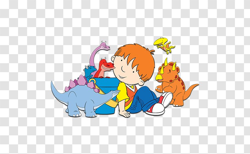 Harry And His Bucket Full Of Dinosaurs The Bucketful Jump Into Dino World: ! Peppa Pig: George's New Dinosaur - Cartoon Transparent PNG