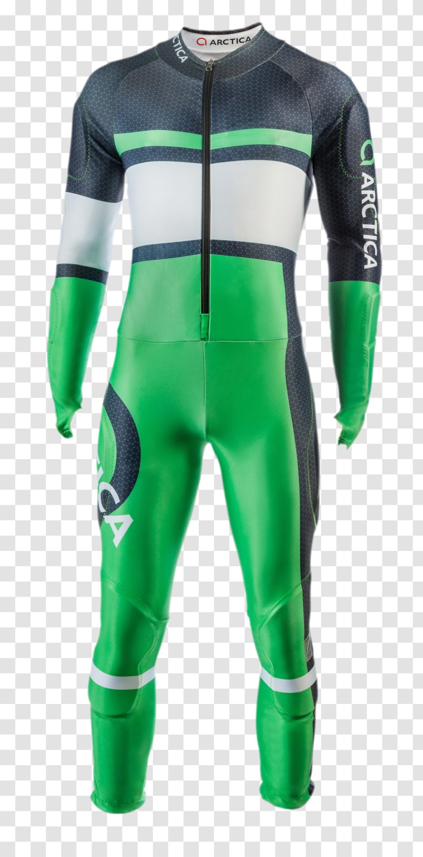 Speedsuit Wetsuit Skiing Clothing Ski Suit - Costume Transparent PNG