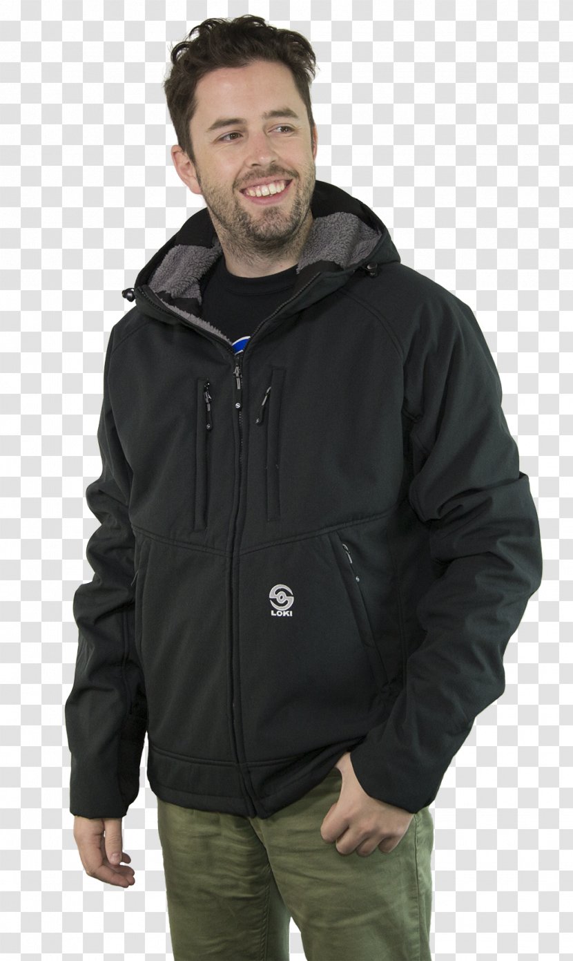 Hoodie Jon Snow Jacket Outerwear T-shirt - Coat Transparent PNG