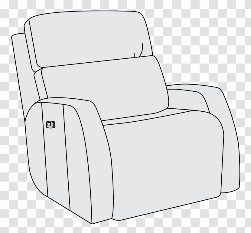 Recliner Paper Compact Car White - Drawing - Design Transparent PNG