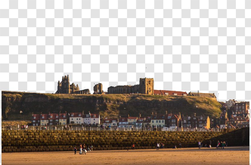Whitby Abbey Yorkshire Recreation - Architecture - England Three Transparent PNG