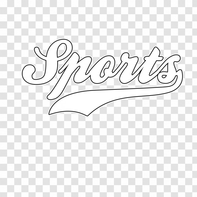 Logo Drawing /m/02csf Calligraphy - Text - Sport Fonts Transparent PNG