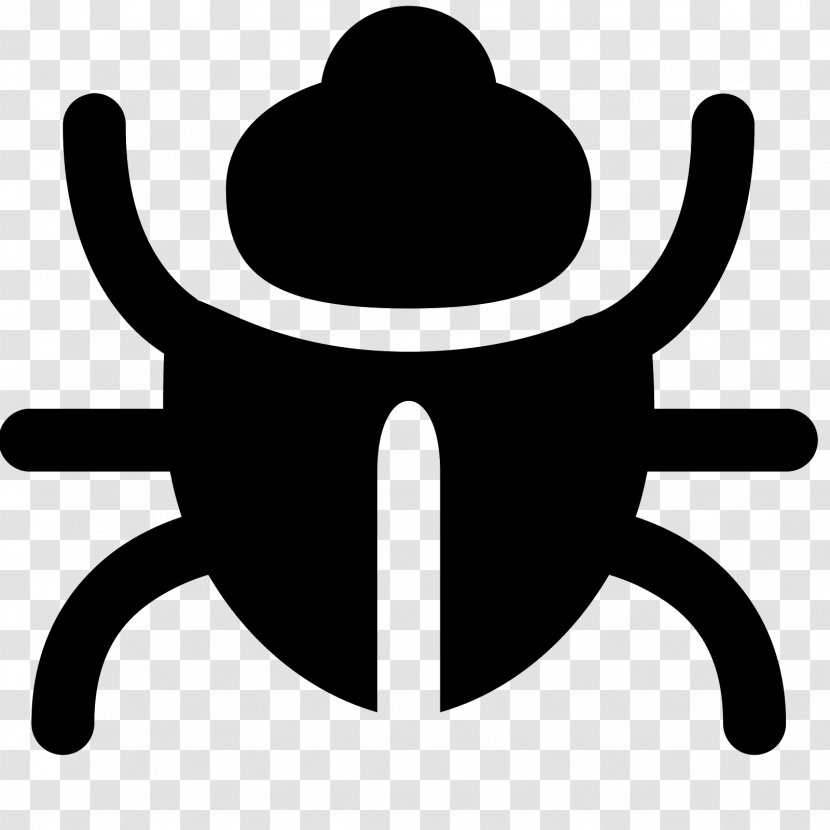 Software Bug Computer Download - Button Transparent PNG