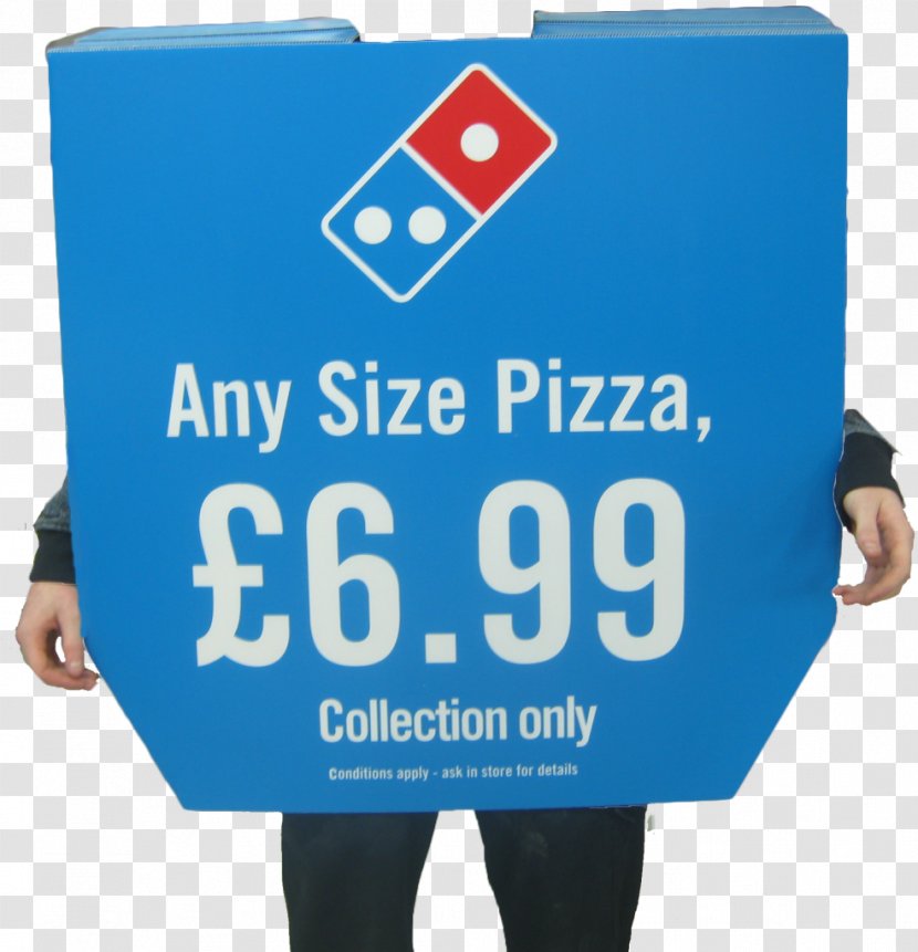 Domino's Pizza Advertising Box Sandwich Transparent PNG