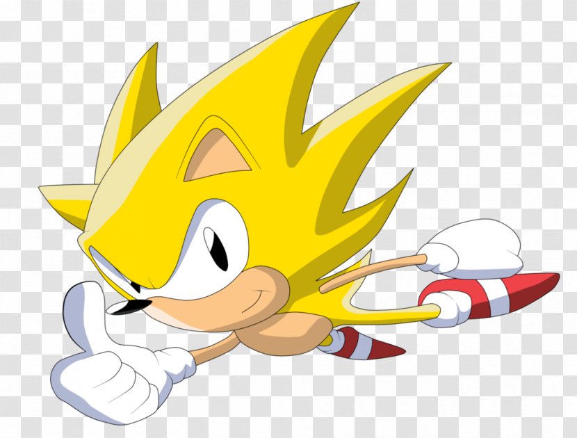 Super Sonic The Hedgehog 2 Unleashed Shadow - Mammal Transparent PNG
