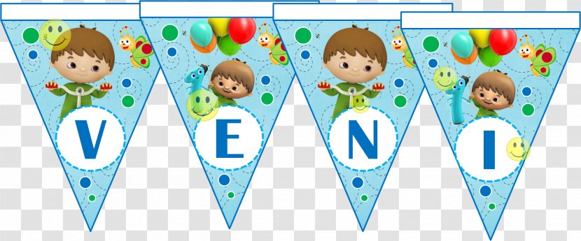 Birthday Party Number BabyTV Convite - Television Transparent PNG