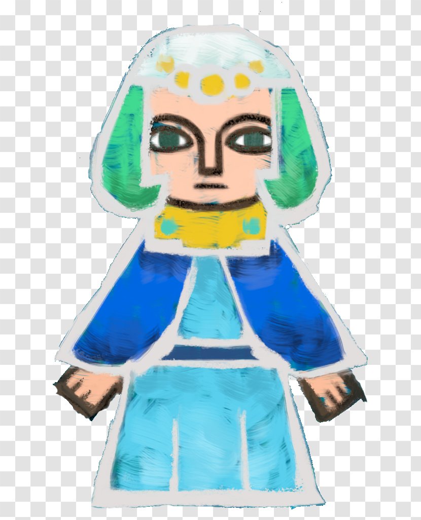 The Legend Of Zelda: A Link Between Worlds Impa Skyward Sword To Past - Wiki - Painting Transparent PNG