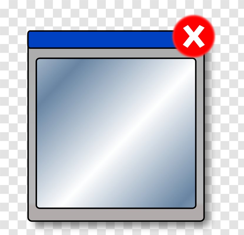 Window Computer Monitors Clip Art - Button Transparent PNG