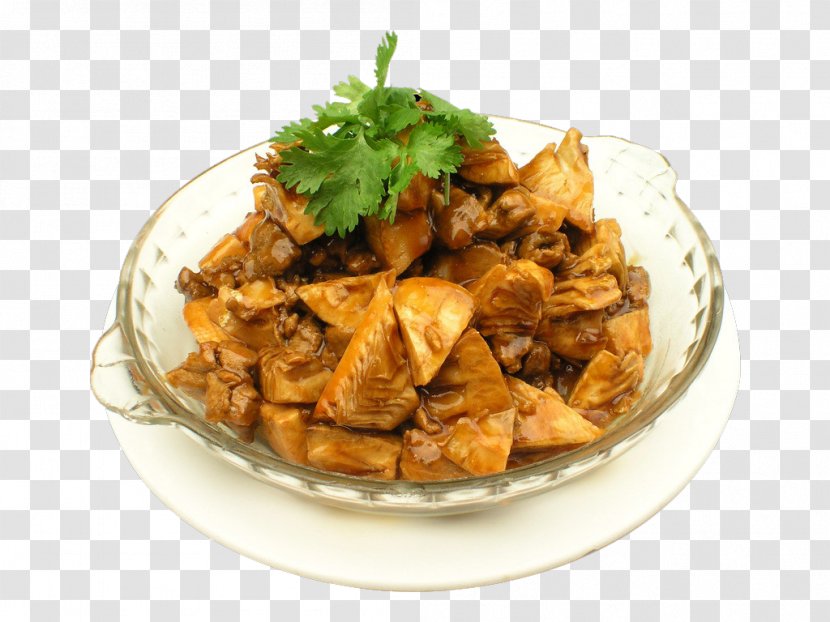 Indian Cuisine Curry Brisket Bamboo Shoot Recipe - Vegetarianism - Dry Shoots Roast Sirloin Transparent PNG
