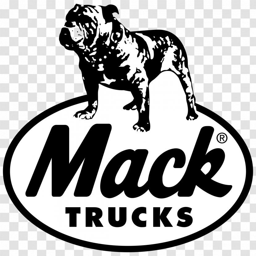 Mack Trucks Dog Breed Clip Art Volvo AB - Truck Transparent PNG