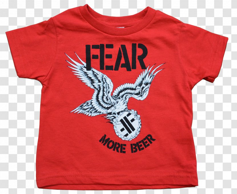 T-shirt More Beer Fear Clothing - Logo - Goblin Dress Up Transparent PNG