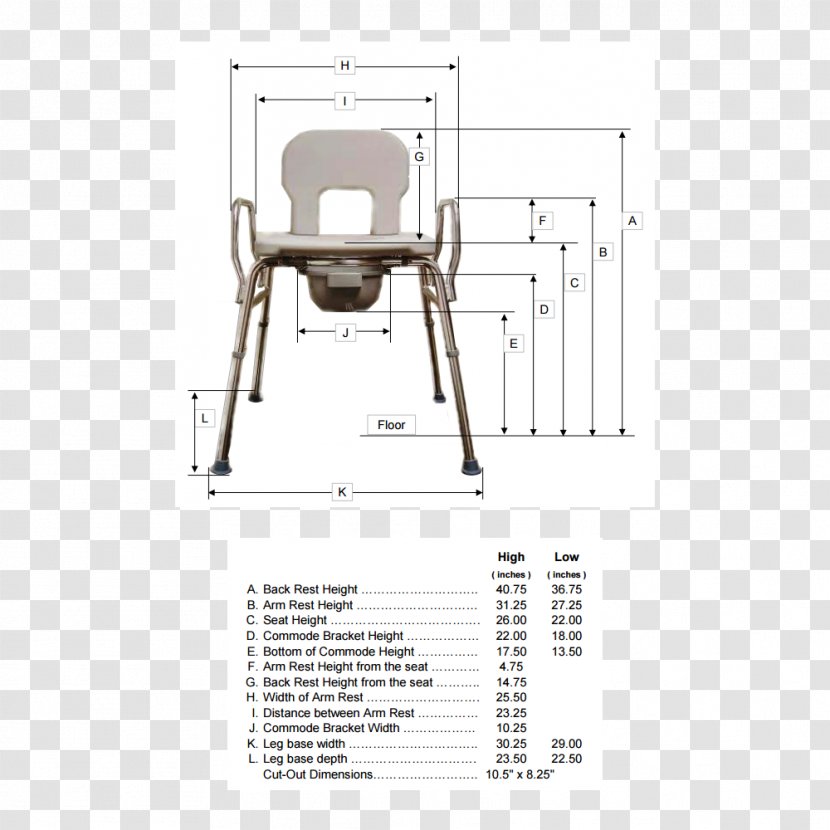 Chair Plumbing Fixtures Line Angle Transparent PNG