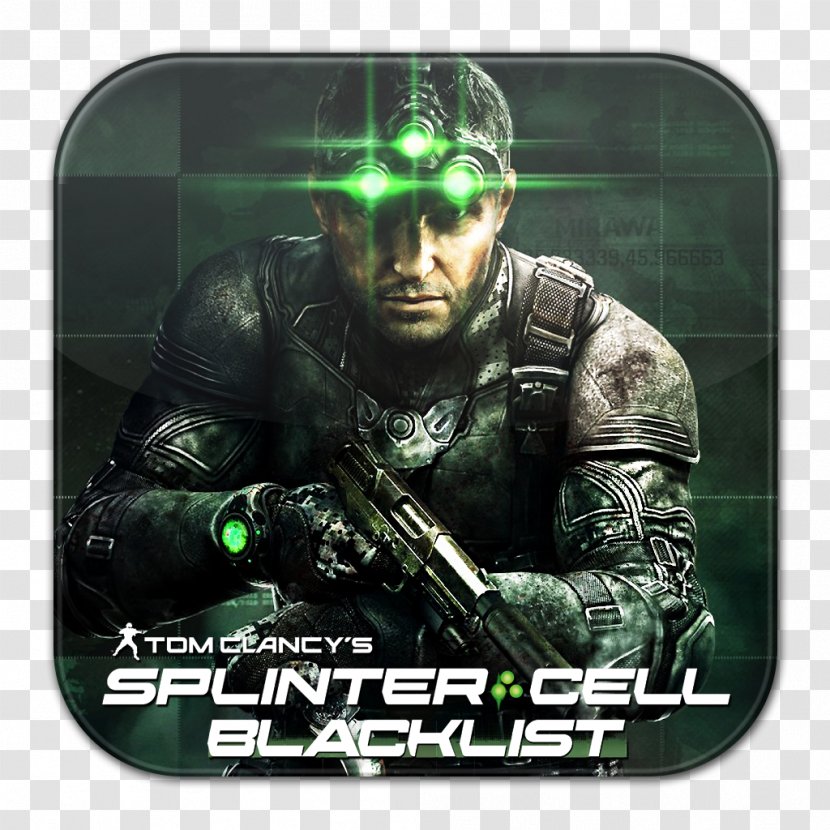 Tom Clancy's Splinter Cell: Blacklist Conviction Chaos Theory - Mercenary - Clancys Ghost Recon Transparent PNG