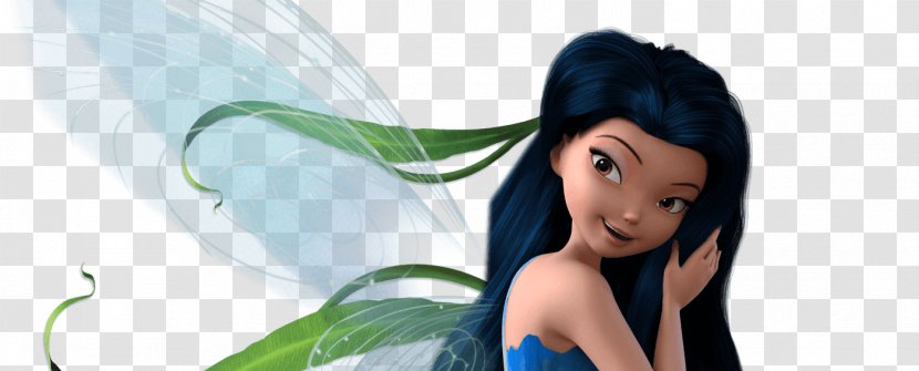 Disney Fairies Silvermist Fairy Iridessa Tinker Bell - Flower - Silver Mist Transparent PNG