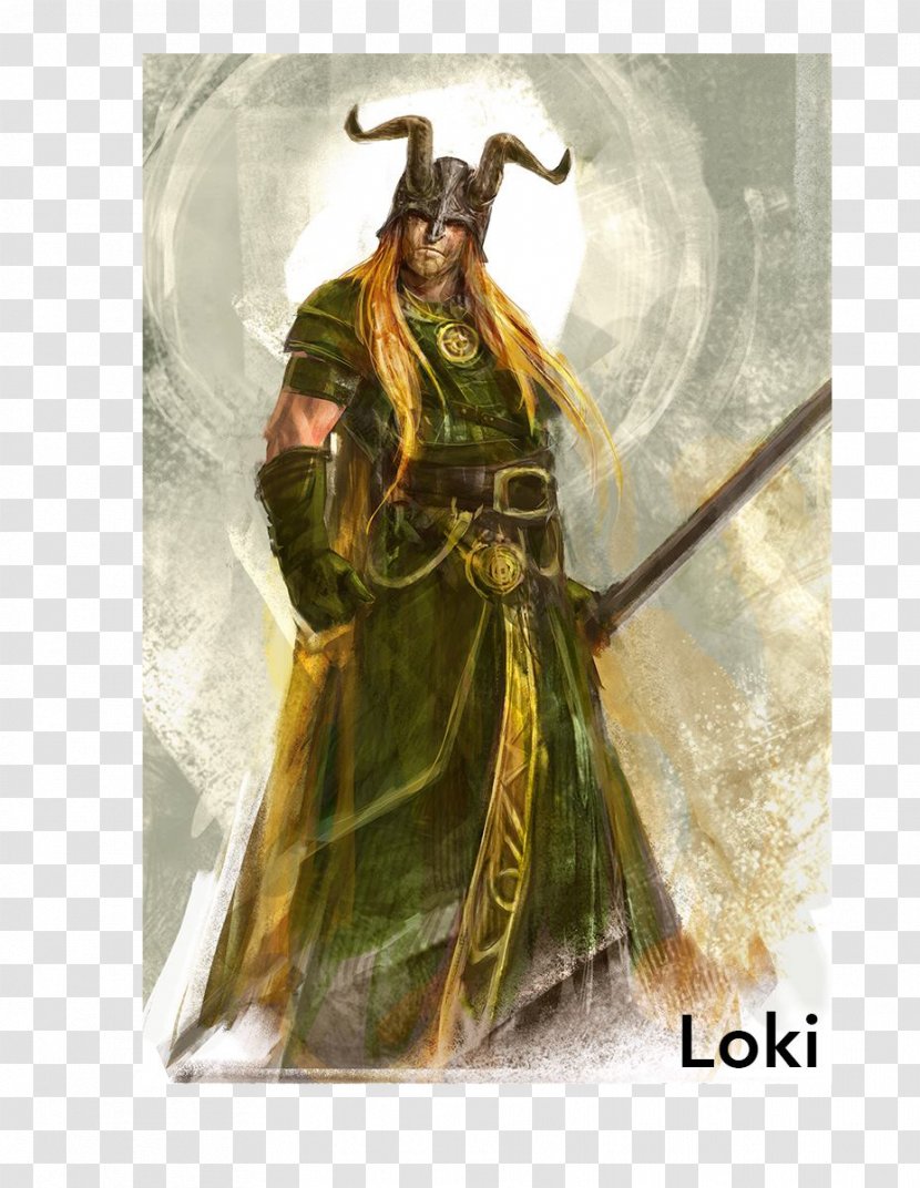 Loki Odin Norse Mythology Norsemen Transparent PNG