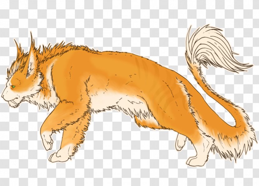 Lion Red Fox Cat Animal Pet - Claw Transparent PNG