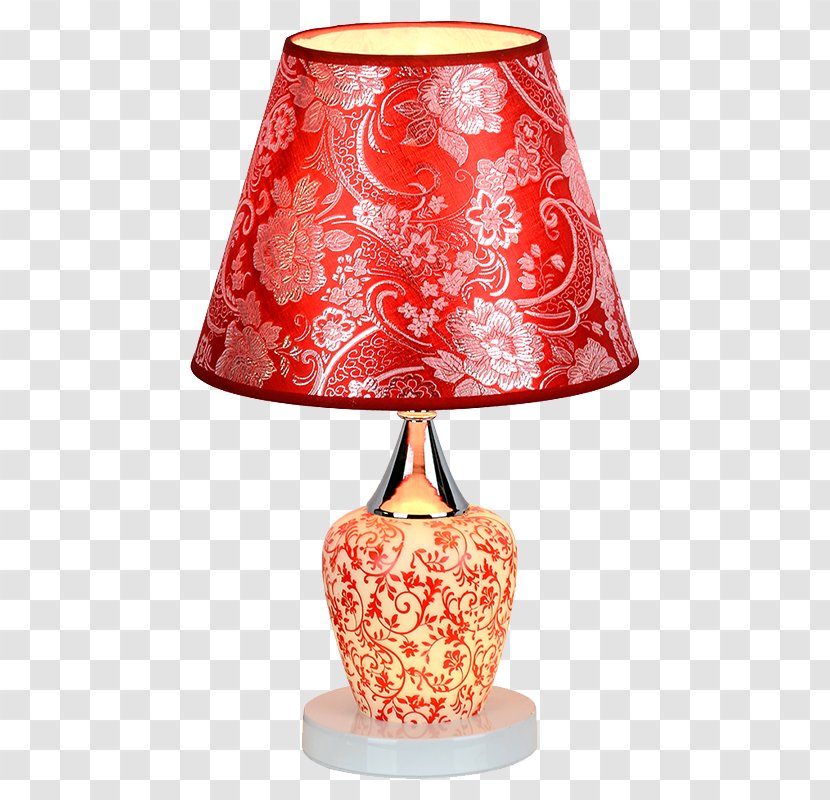 Table Lamp Wedding - Marriage - Rich Flowers Transparent PNG