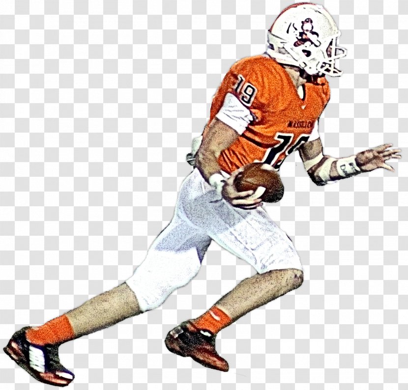 American Football Protective Gear Team Sport In Sports Baseball - Footwear Transparent PNG
