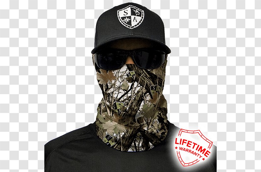 Face Shield Skull Military Camouflage Forest Transparent PNG