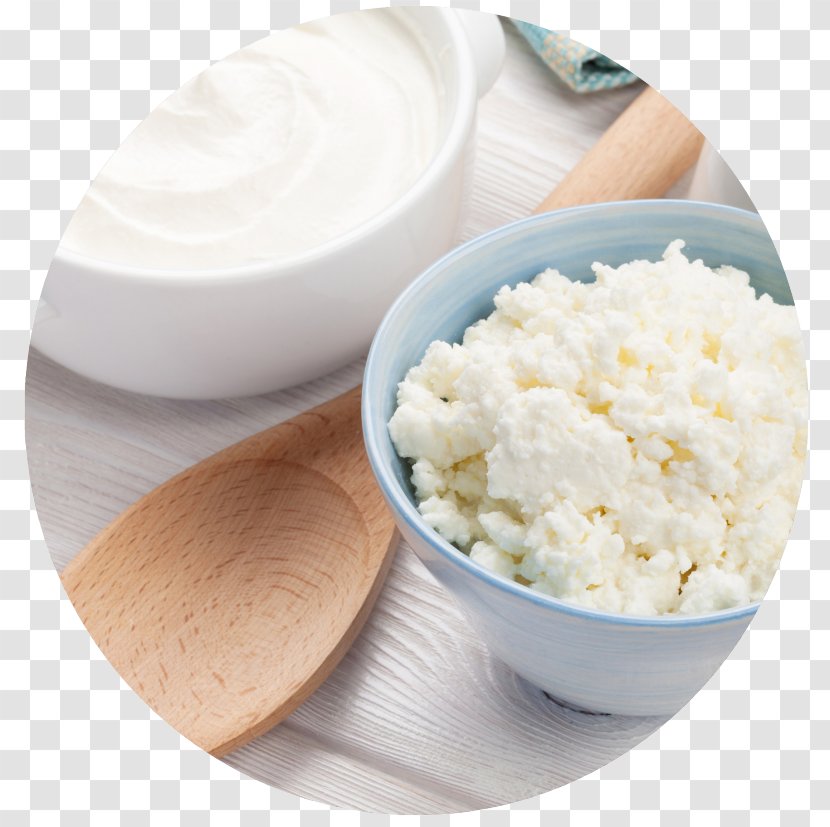 Crème Fraîche Milk Cheese Quark Dairy Products Transparent PNG