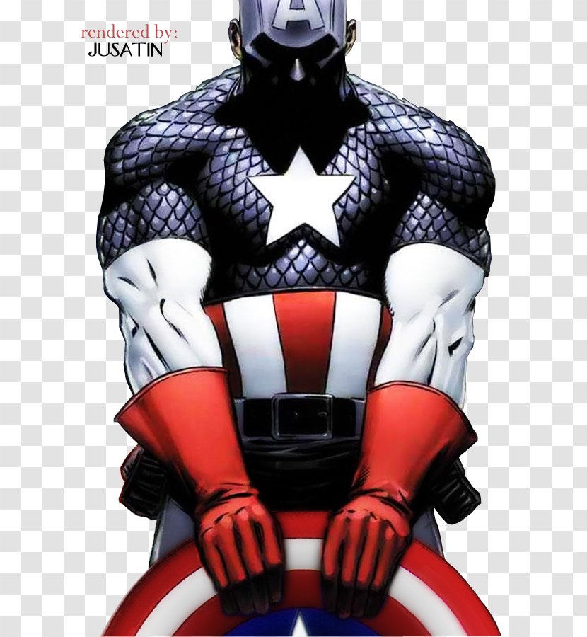 Captain America Arnim Zola United States Marvel Comics - Action Figure Transparent PNG