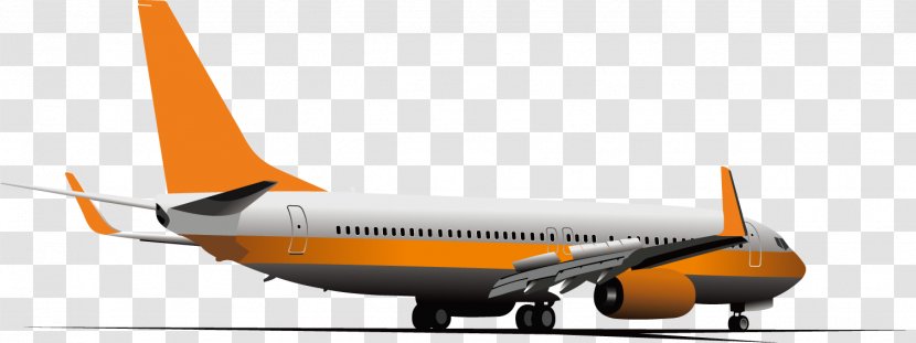 Boeing 737 Next Generation Flight Airplane Aircraft Airline - C 40 Clipper Transparent PNG