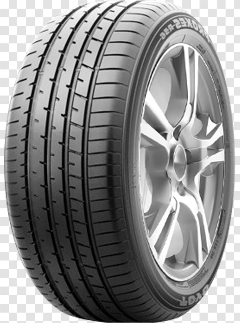 Car Toyo Tire & Rubber Company Barum Code - Tread Transparent PNG