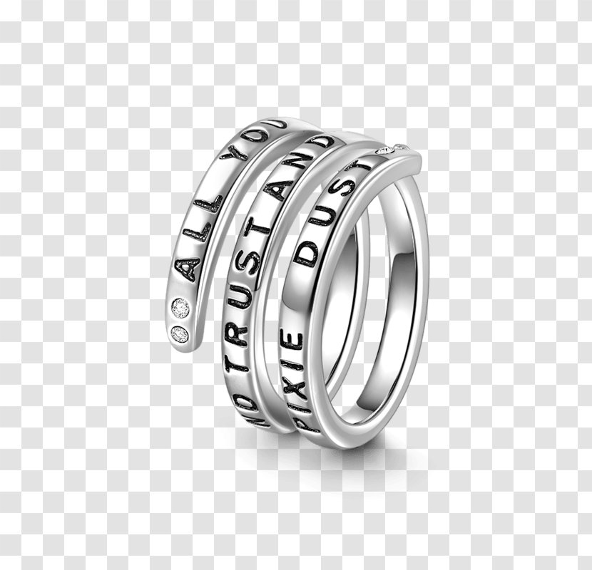 Wedding Ring Jewellery Swarovski AG Bracelet - Ag - Couple Rings Transparent PNG