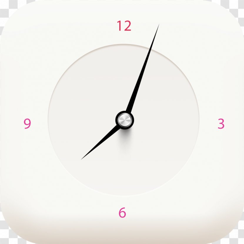 Line Angle - Clock Transparent PNG