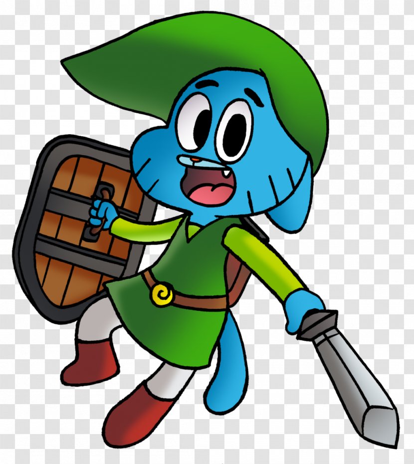 Link Cartoon Humour Drawing - Toon Transparent PNG