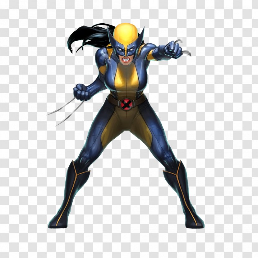 Marvel Puzzle Quest Quest: Challenge Of The Warlords X-23 Wolverine Jean Grey - Various Comics Transparent PNG