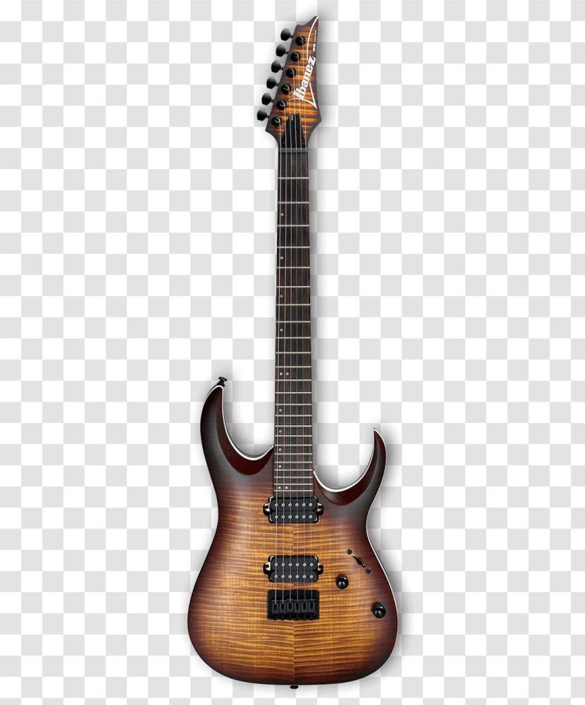 Ibanez RGA42FM Electric Guitar - Flower Transparent PNG